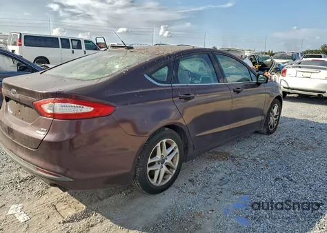 2013 Ford Fusion Se from USA, damaged, VIN 3FA6P0HR5DR104083